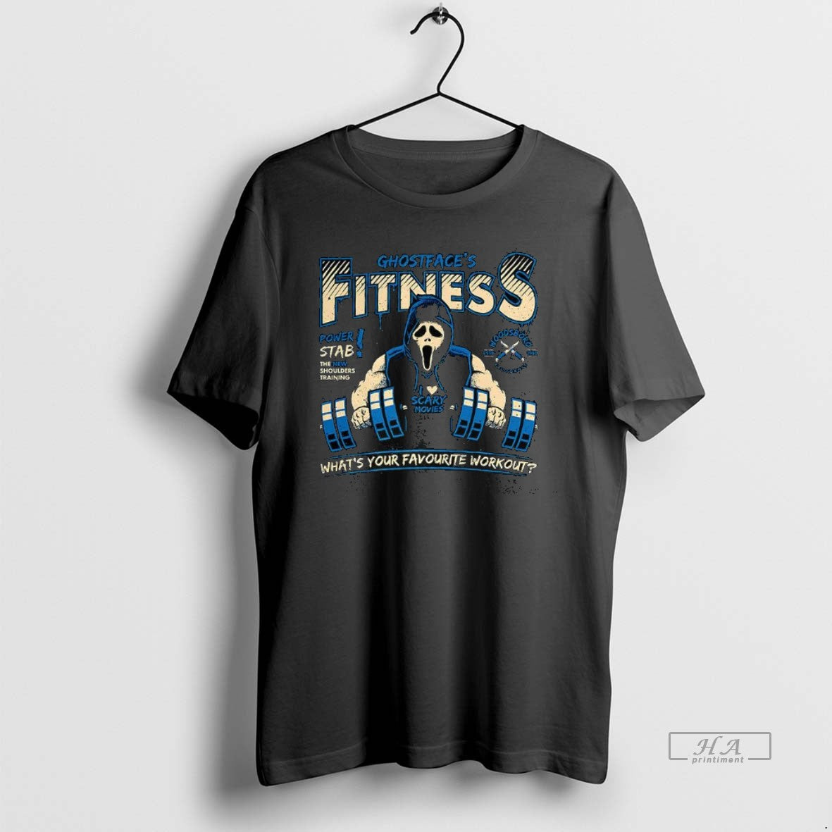 Official Ghostfaces Fitness Whats Your Favorite Workout - clothing by TeeHivey.com