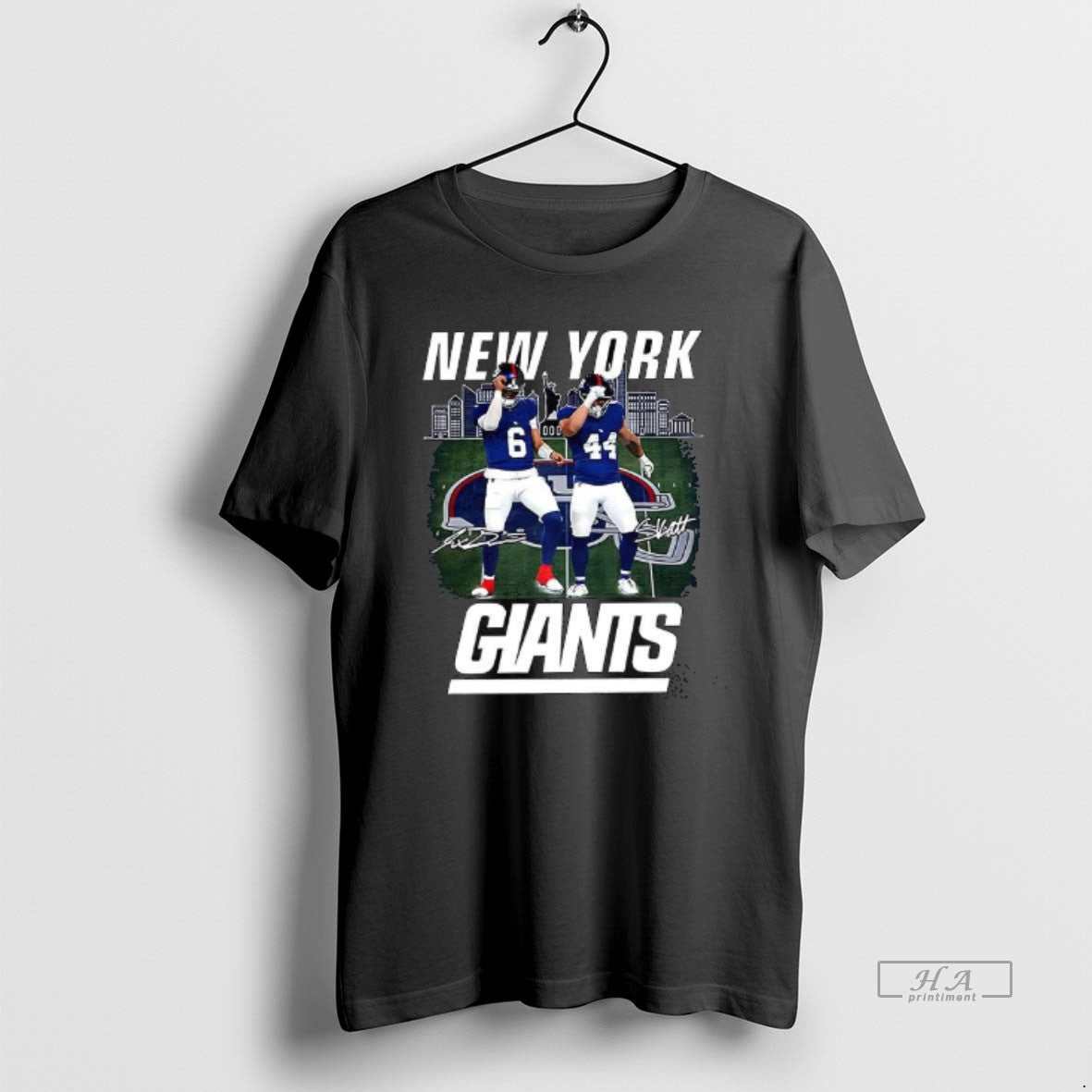 Official Giants Jaxson Dart Cam Skattebo Skattebros Signature - clothing by TeeHivey.com