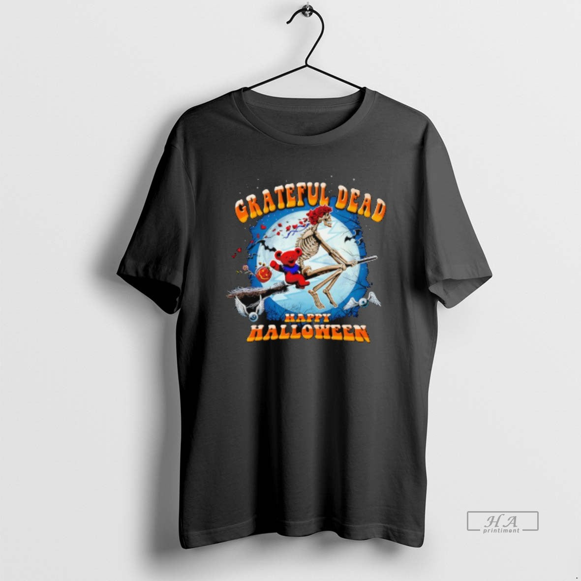 Official Grateful Dead Wicked Bertha Happy Halloween - clothing by TeeHivey.com