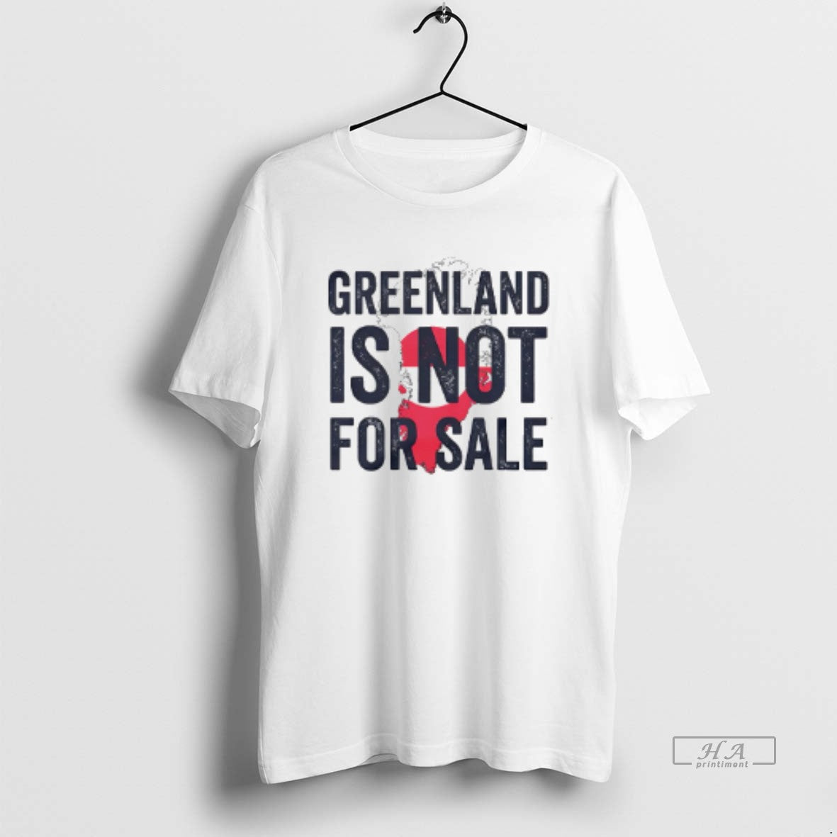 Official Greenland Is Not For Sale Map - clothing by TeeHivey.com
