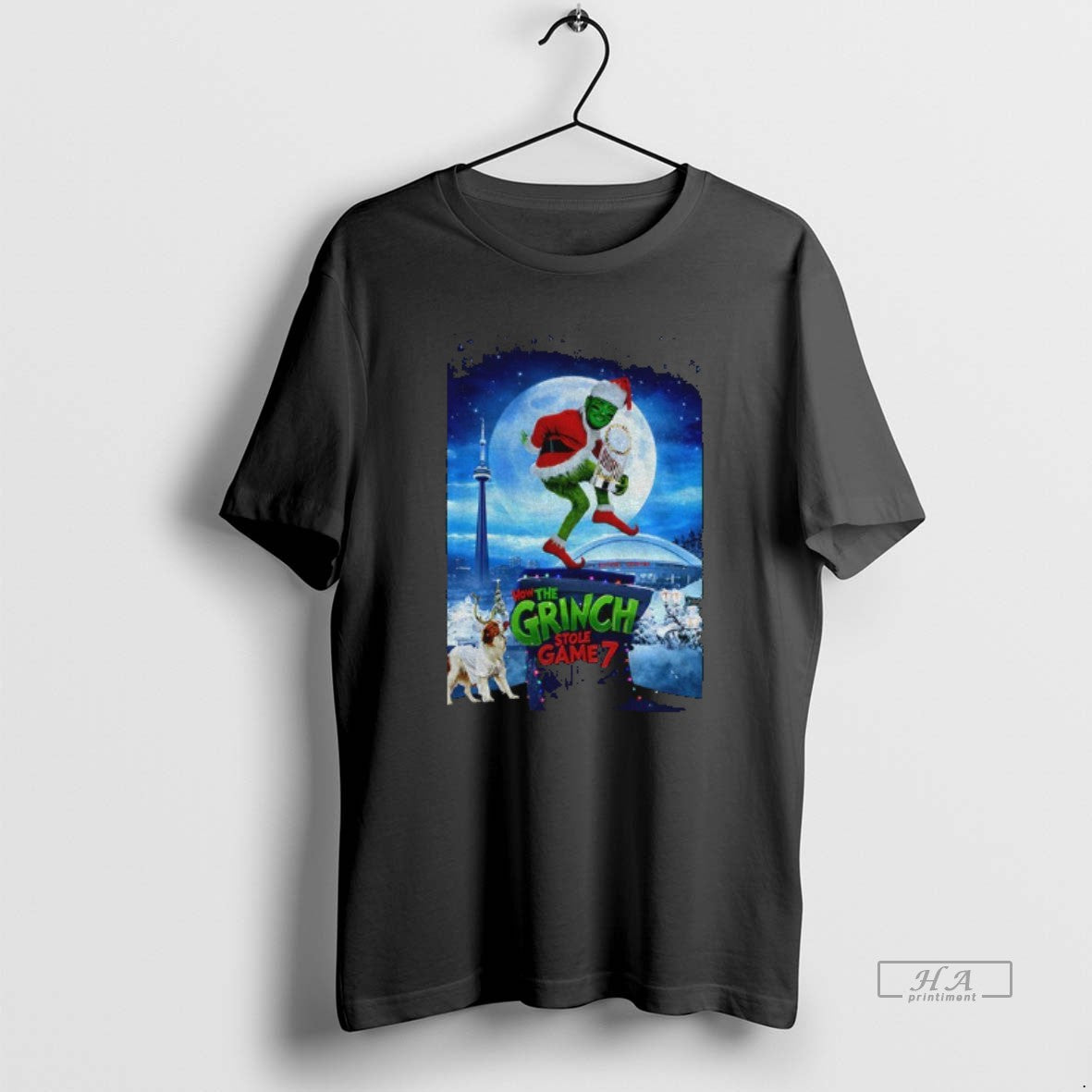 Official Grinch How The Grinch Stole Game 7 Merry Christmas - clothing by TeeHivey.com