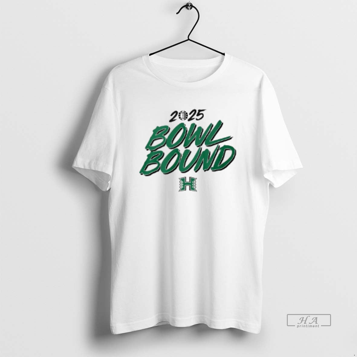 Official Hawaii Warriors 2025 Bowl Bound - clothing by TeeHivey.com
