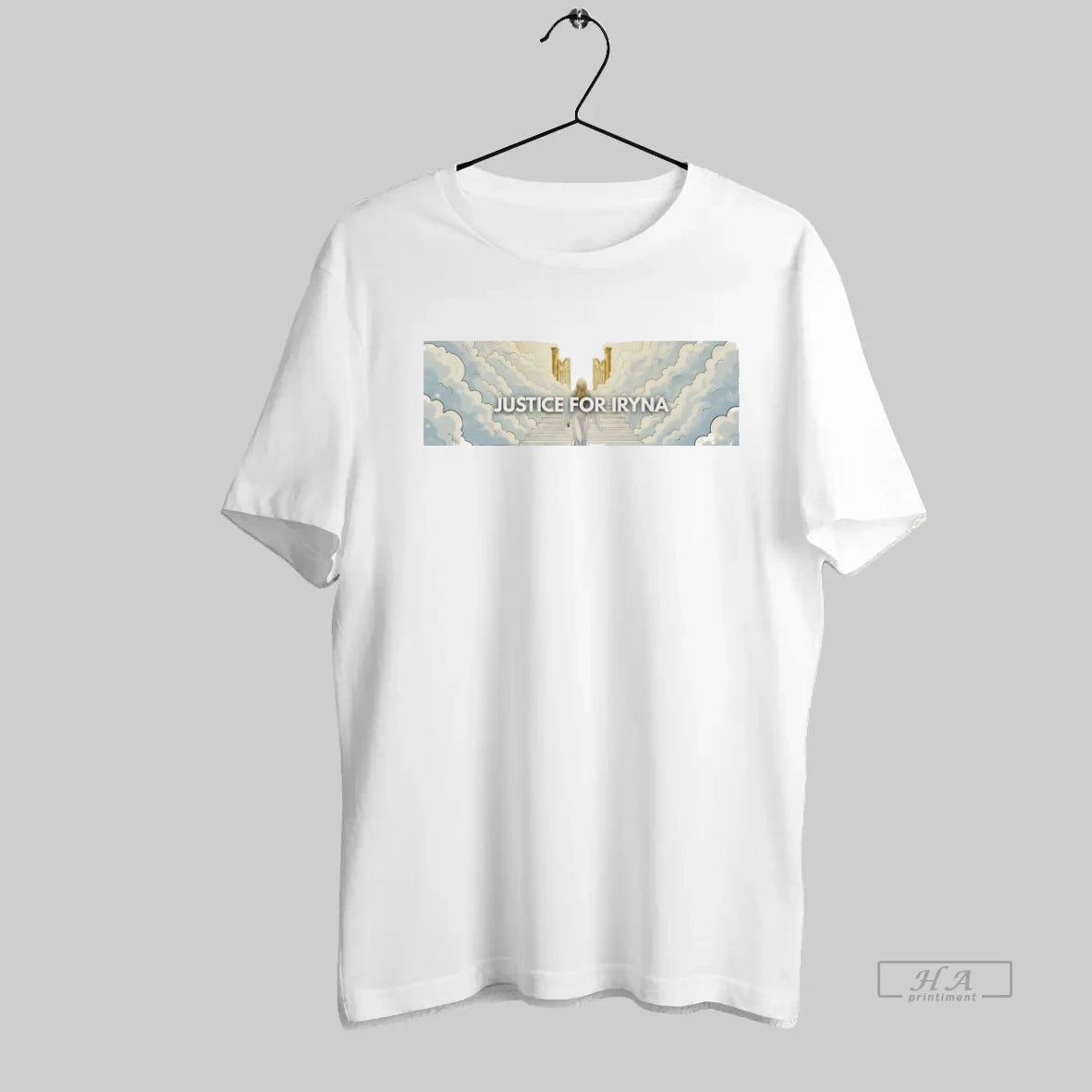 Official Heavens Gate Justice For Iryna - clothing by TeeHivey.com