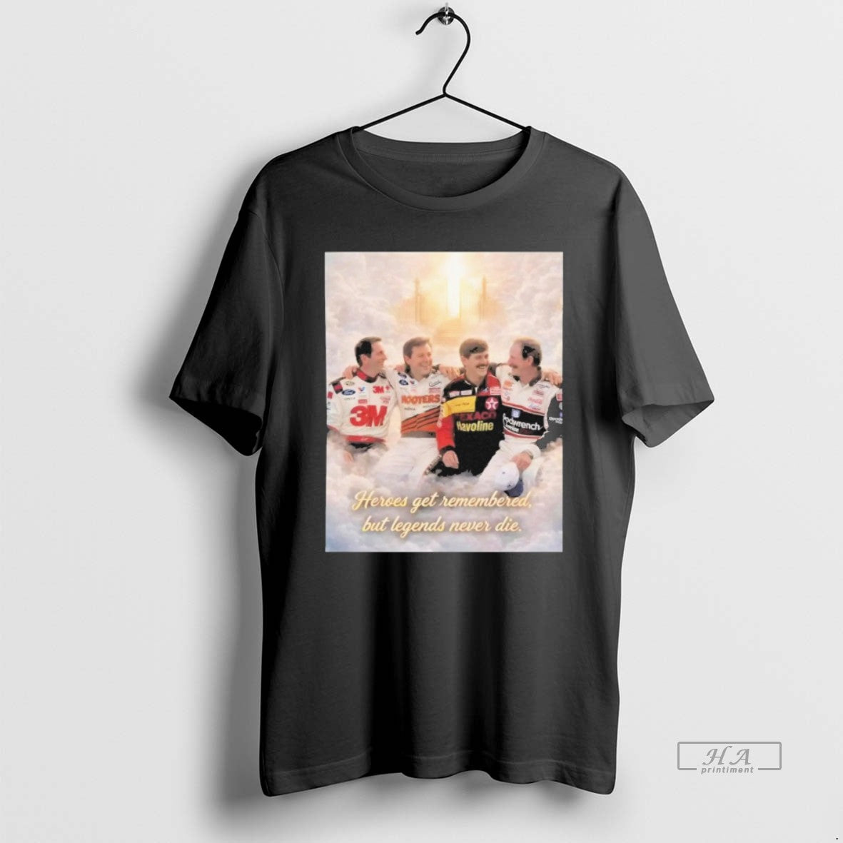 Official Heroes Get Remembered But Legends Never Die - clothing by TeeHivey.com