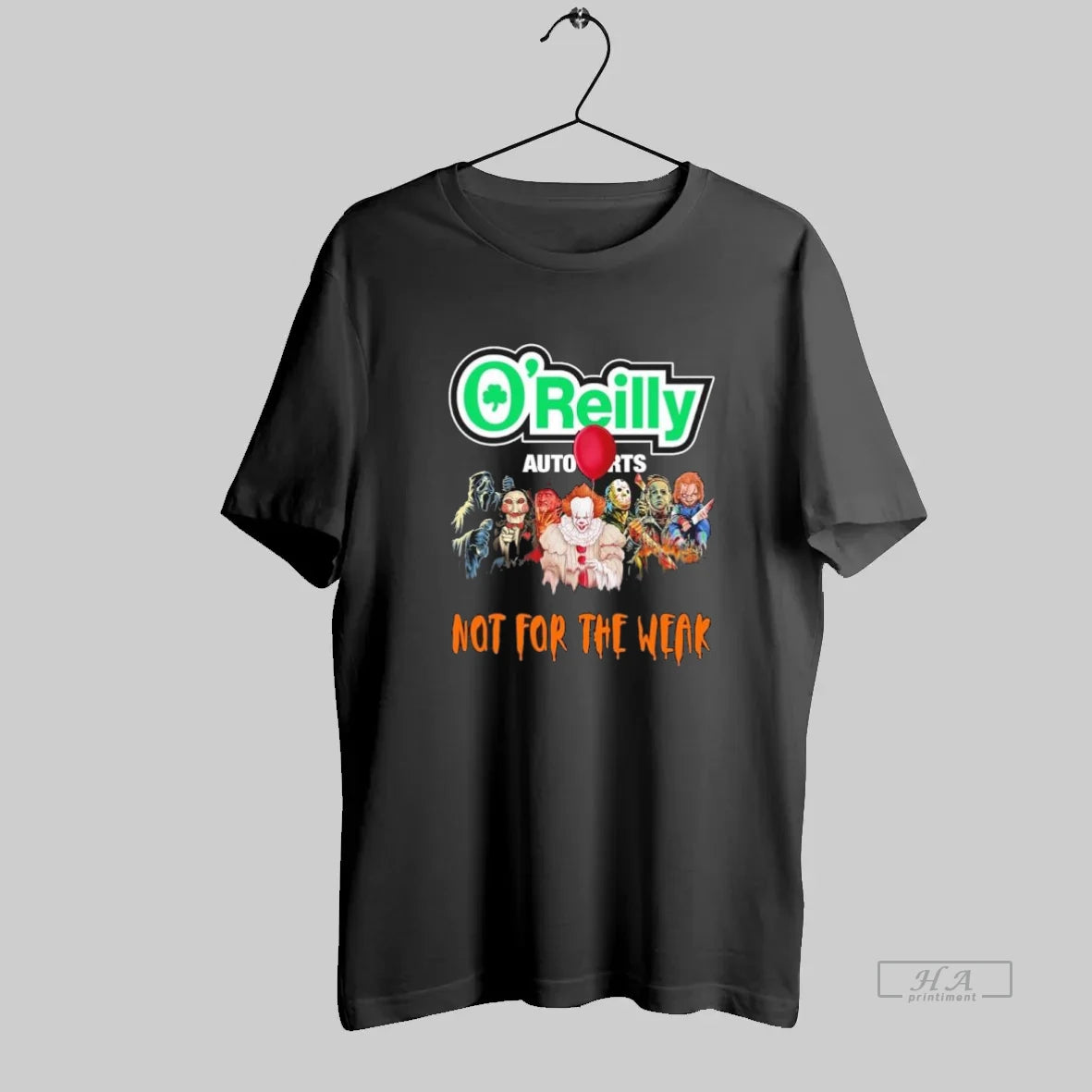 Official Horror Characters X Oreilly Not For The Weak Halloween - clothing by TeeHivey.com