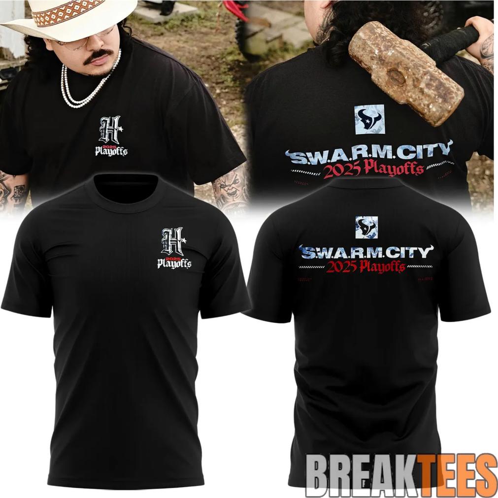 Houston Texans ”S.W.A.R.M. City” T-Shirt