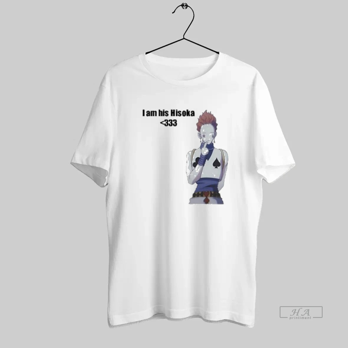 Official I Am His Hisoka - clothing by TeeHivey.com