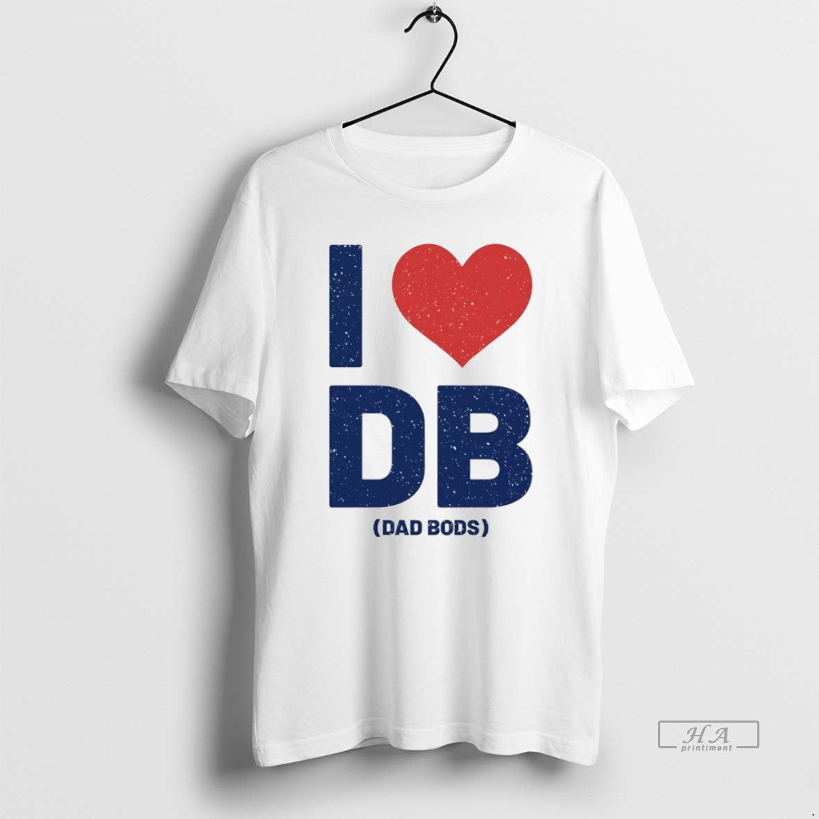 Official I Love Db Dad Bods - clothing by TeeHivey.com
