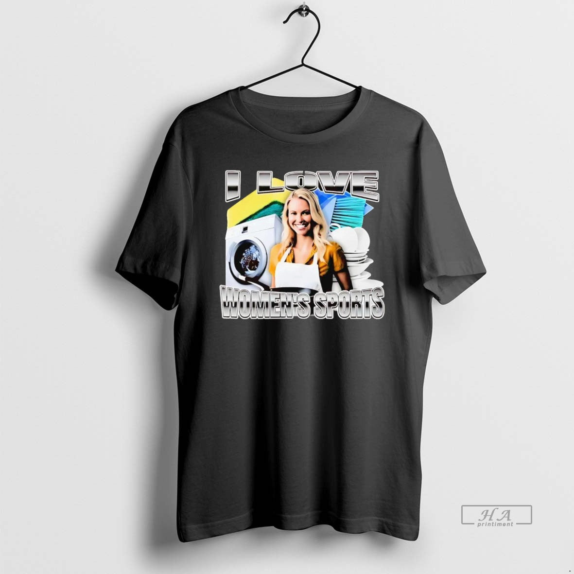 Official I Love Womens Sports Do The Household Chores - clothing by TeeHivey.com