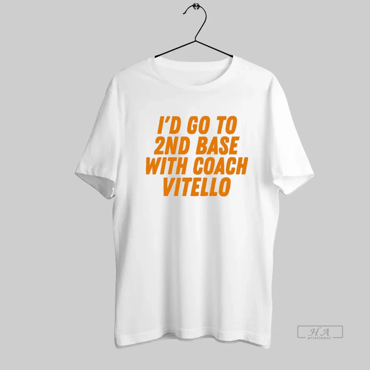 Official Id Go To 2nd Base With Coach Vitello - clothing by TeeHivey.com