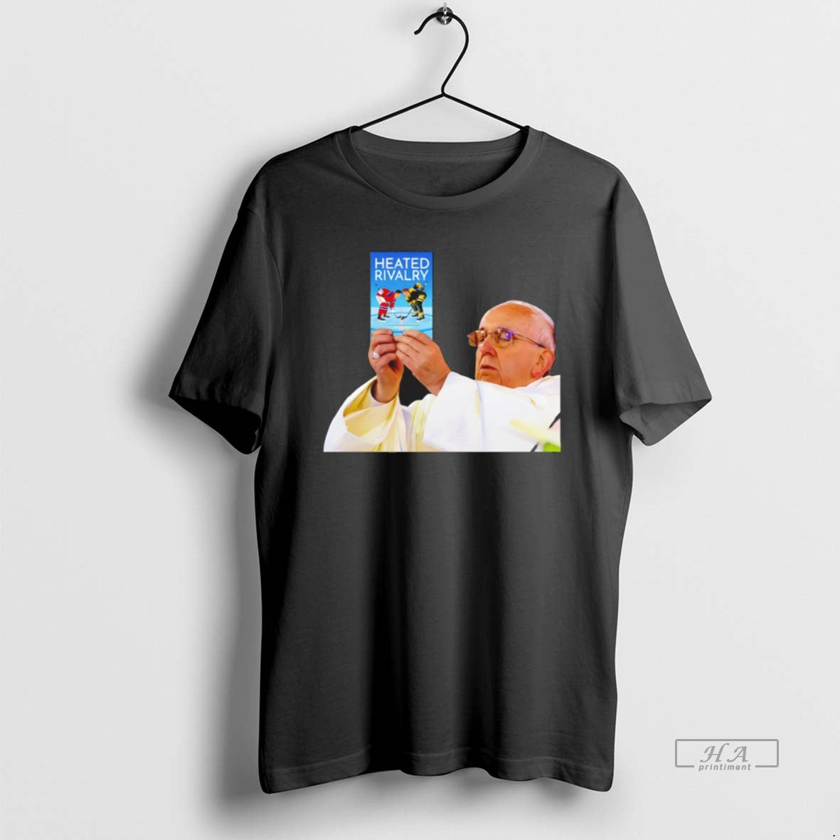 Official Ilya Rozanov And Shane Hollander Heated Rivalry Pope Holding Heated Rivalry Booktok - clothing by TeeHivey.com