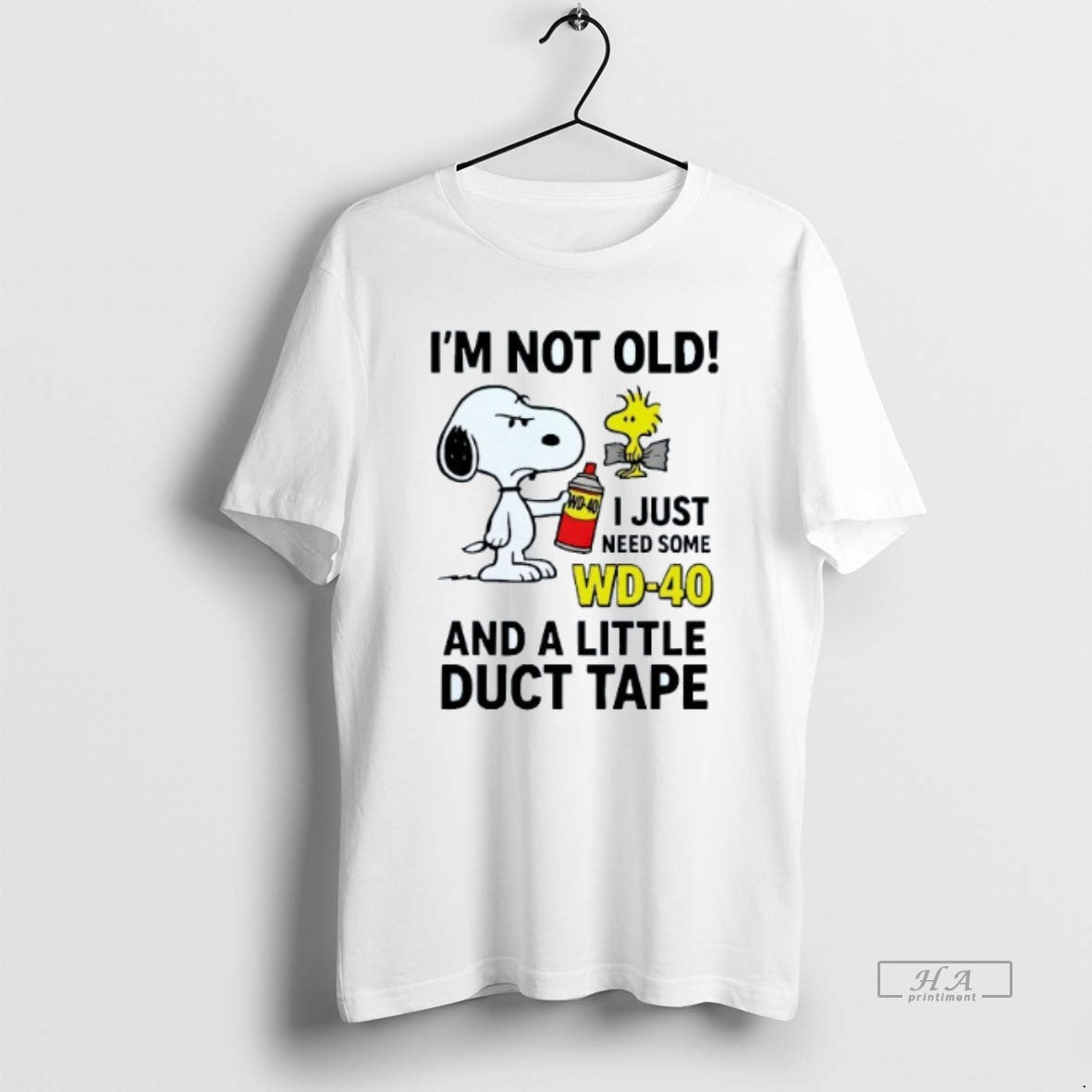 Official Im Not Old I Just Need Some Wd 40 And A Little Duct Tape - clothing by TeeHivey.com