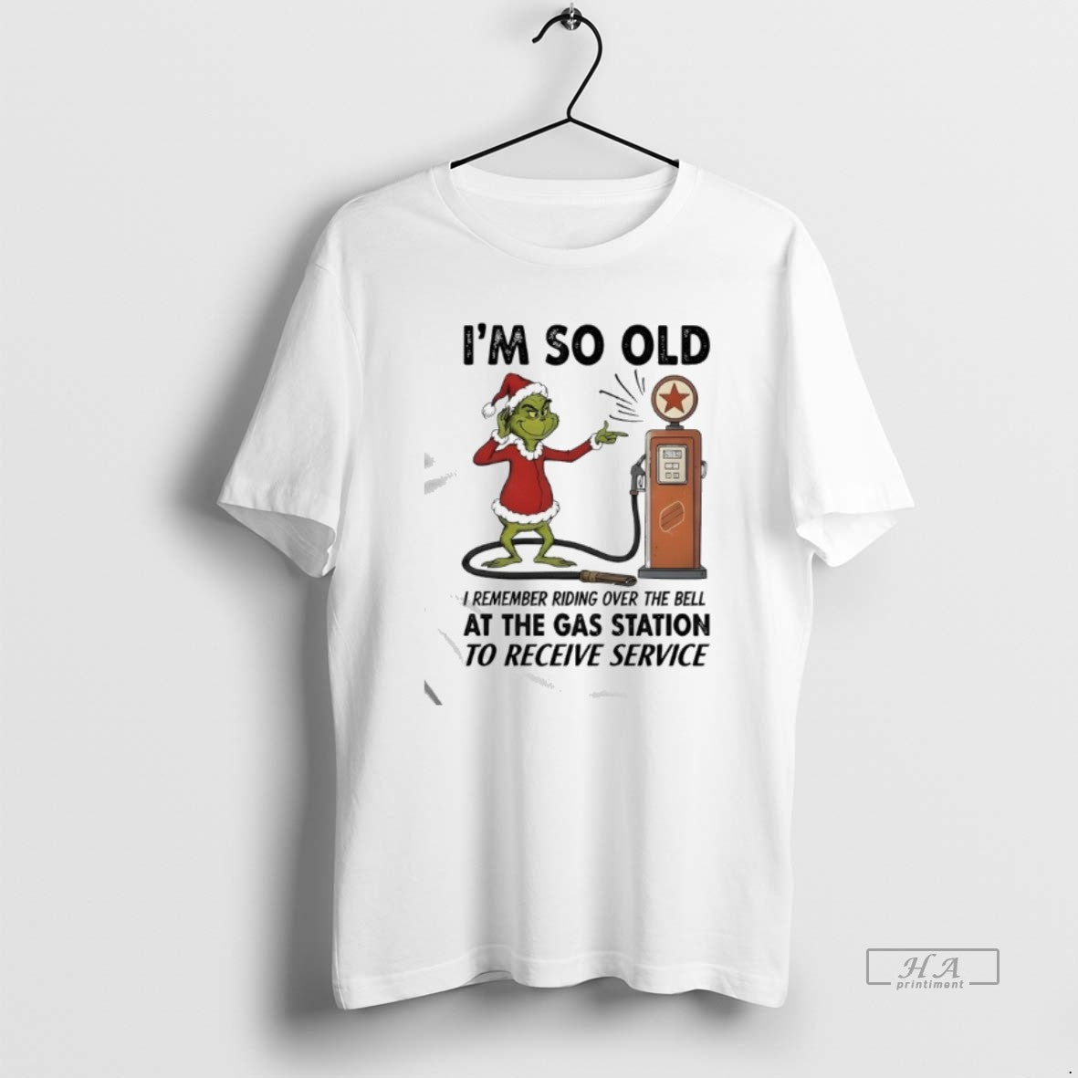 Official Im So Old I Remember Riding Over The Bell At The Gas Station To - clothing by TeeHivey.com
