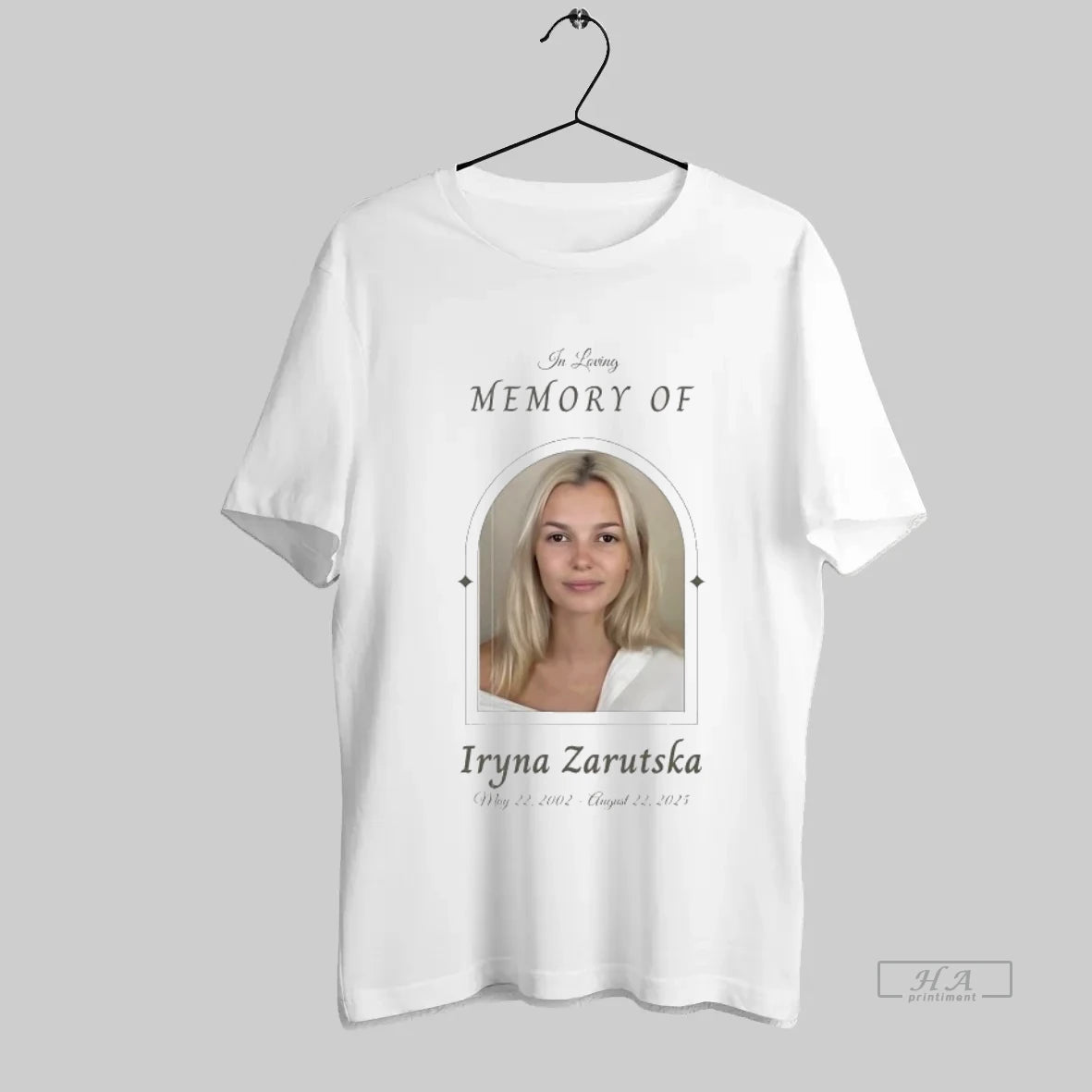 Official In Loving Memory Of Iryna Zarutska - clothing by TeeHivey.com