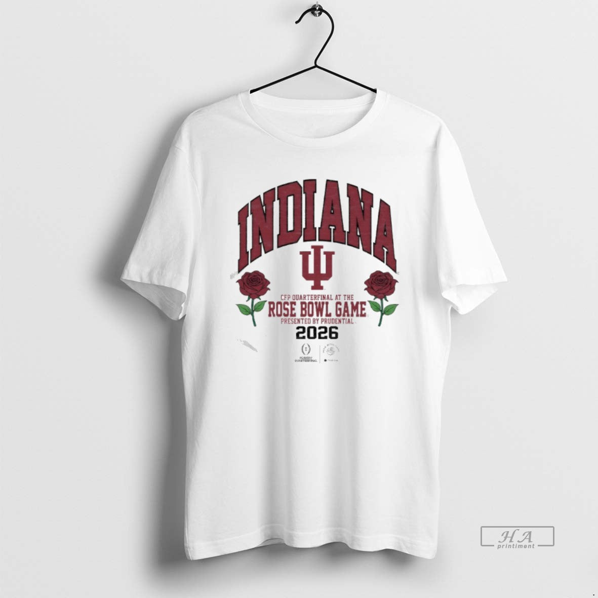 Official Indiana Football 2026 Rose Bowl Game Presented By Prudential - clothing by TeeHivey.com