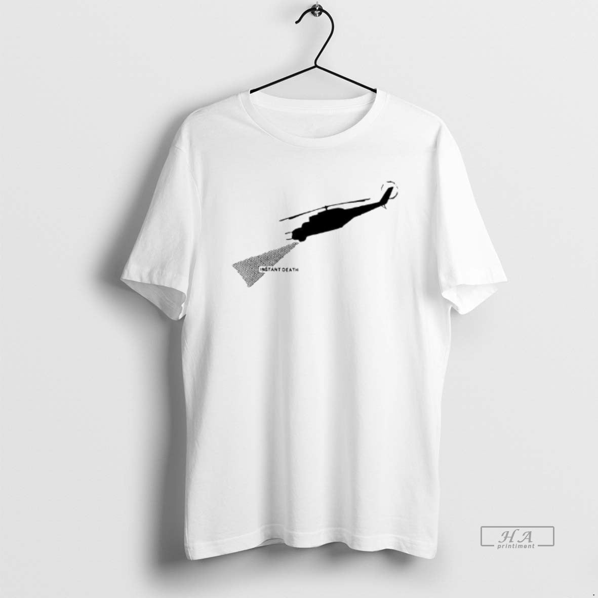 Official Instant Death Helicopter - clothing by TeeHivey.com
