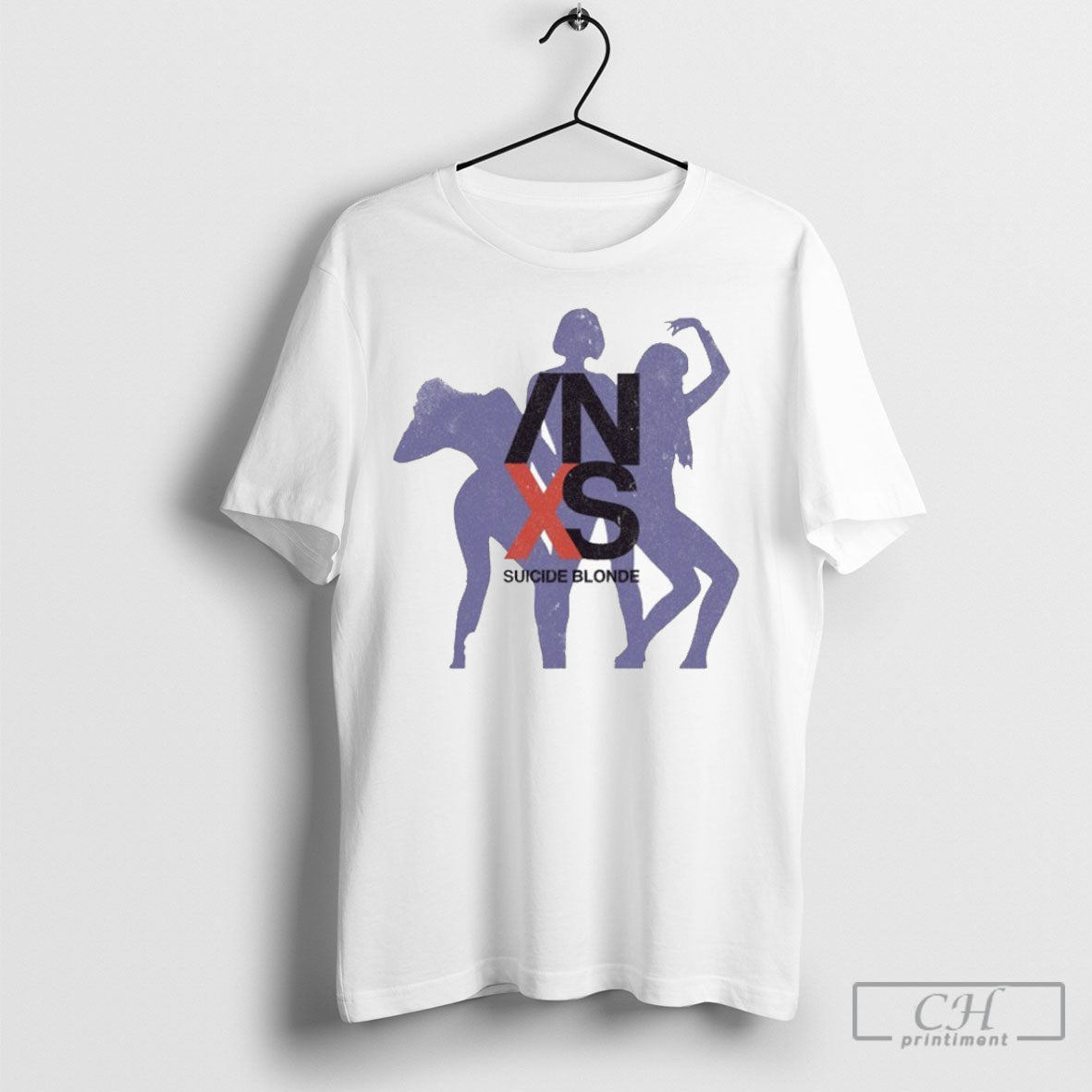 Official Inxs Suicide Blonde Shirts - clothing by TeeHivey.com