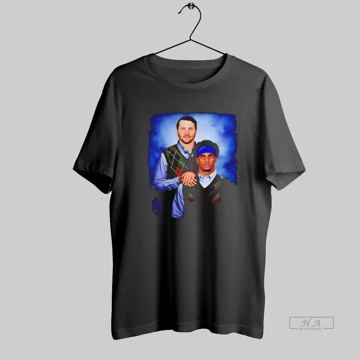 Official Jayden Daniels Terry Mclaurin Washington Commanders Football Step Brothers Retro Style - clothing by TeeHivey.com