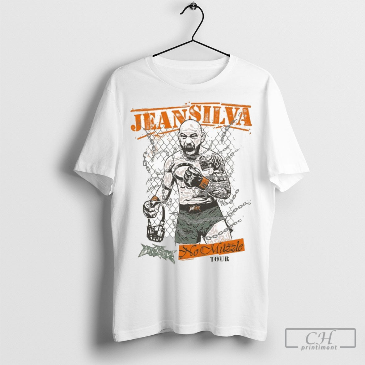 Official Jean Silva No Muzzle Tour 2025 Full Violence Sweater