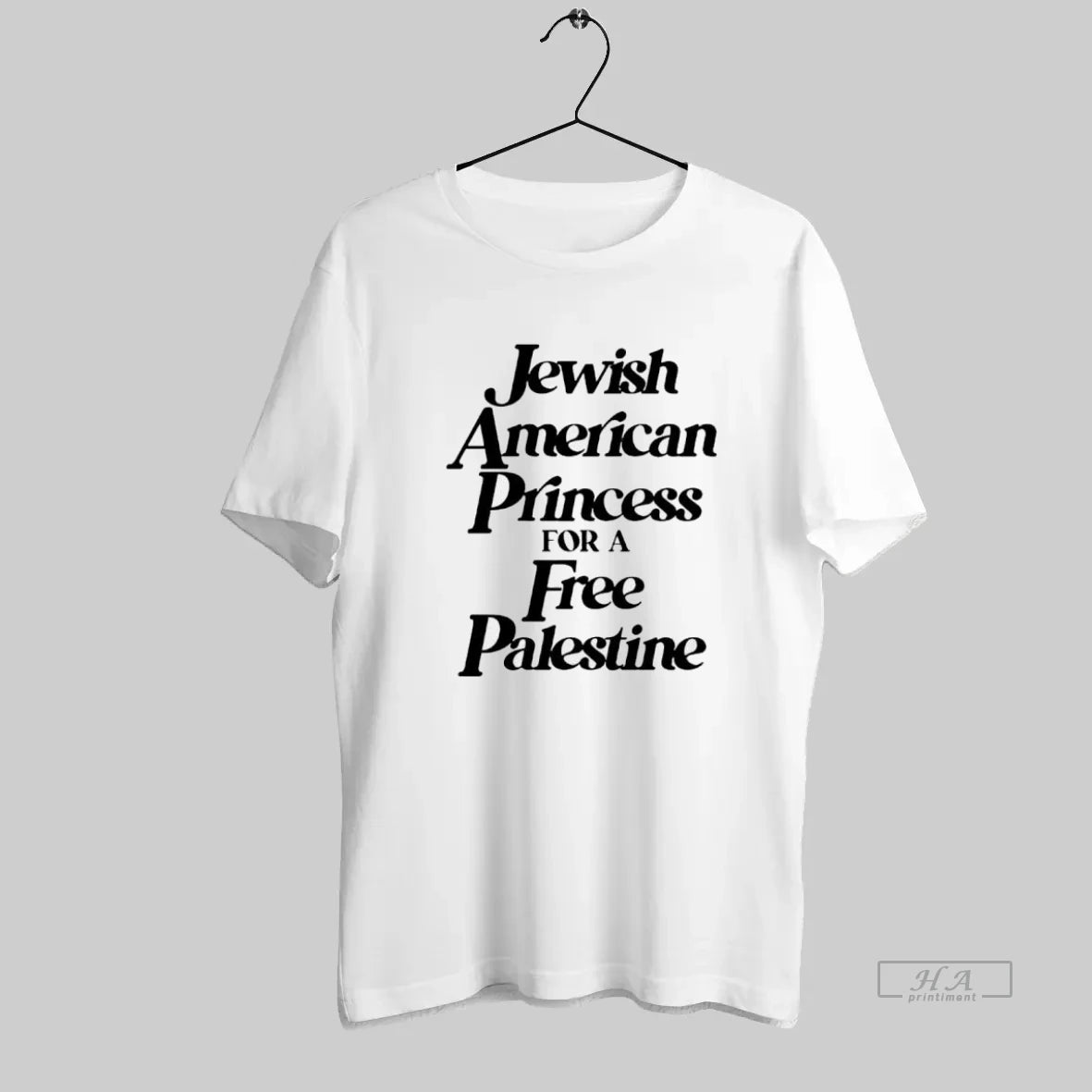 Official Jewish American Princess For A Free Palestine - clothing by TeeHivey.com