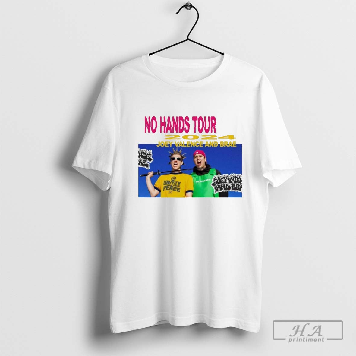 Official Joey Valence And Brae Tour 2024 - clothing by TeeHivey.com