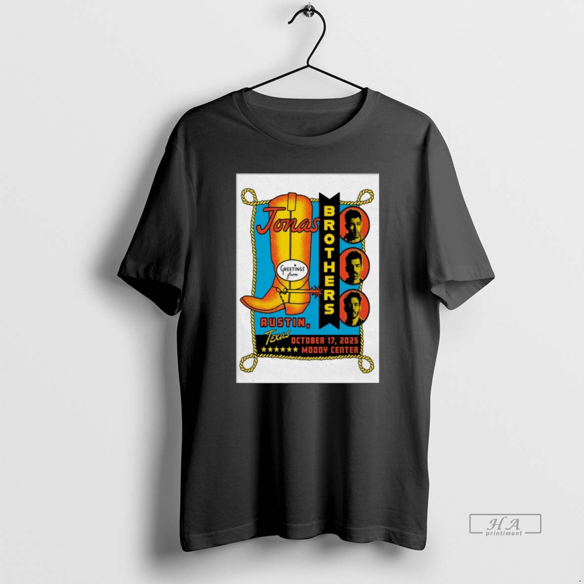 Official Jonas Brothers October 17 2025 Moody Center Austin Event - clothing by TeeHivey.com
