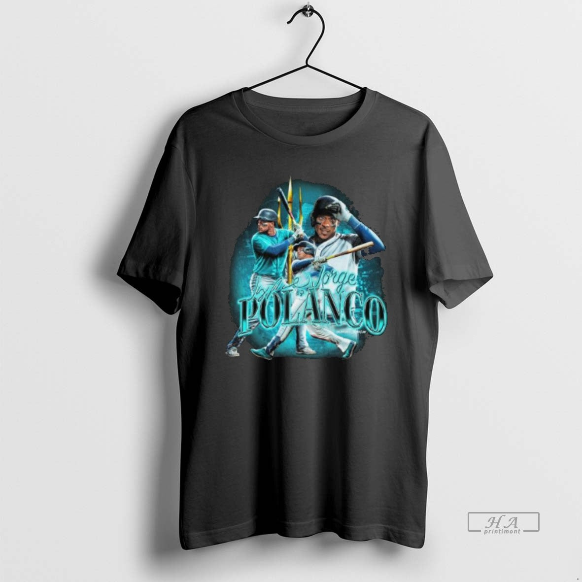 Official Jorge Polanco Seattle Mariners Sign 2025 Long Sleve - clothing by TeeHivey.com