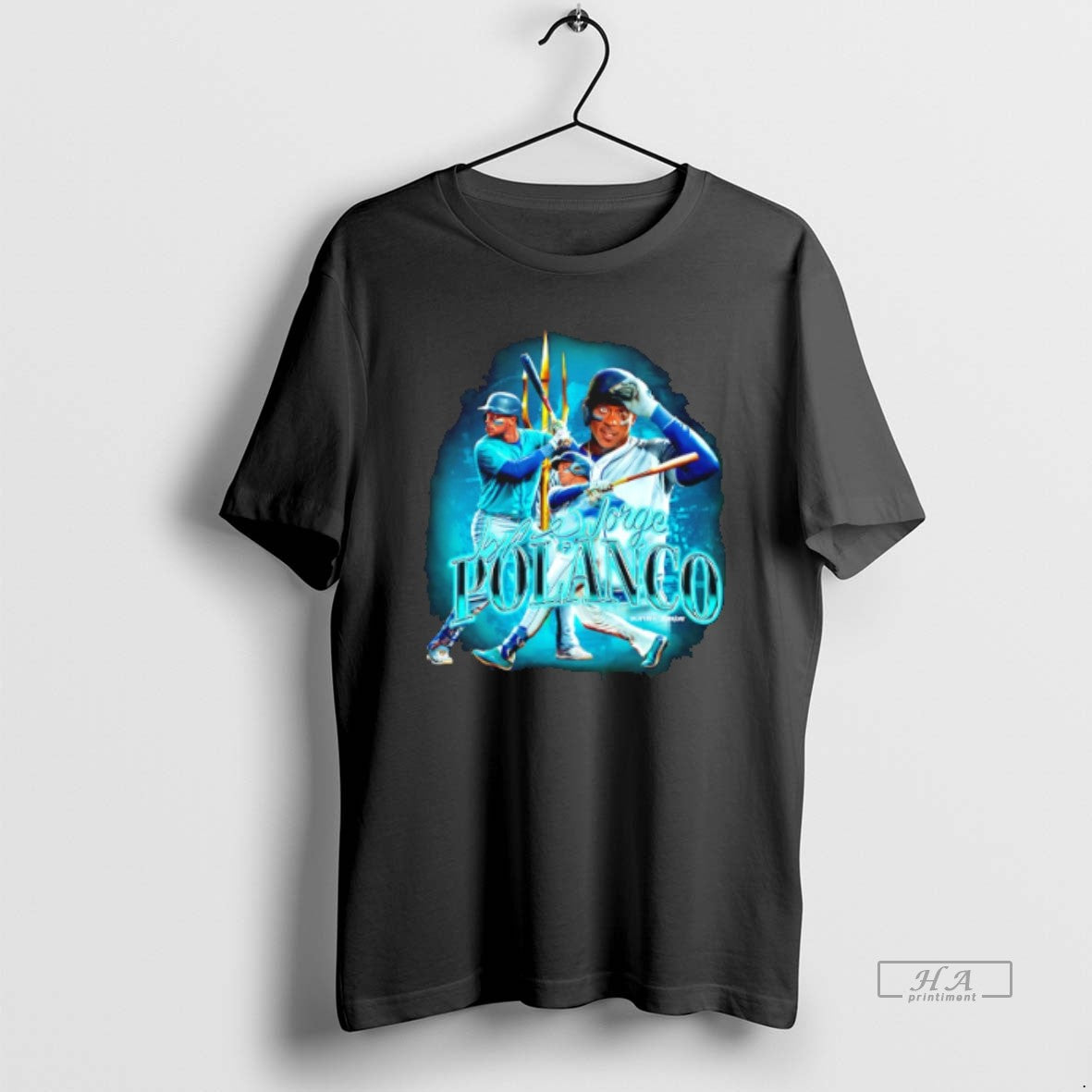 Official Jorge Polanco Seattle Mariners Cartoon 2025 - clothing by TeeHivey.com