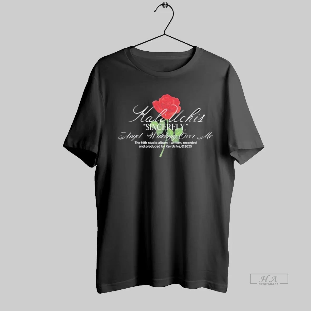 Official Kali Uchis Sincerely Angel Watching Over Me Tour 2025 - clothing by TeeHivey.com