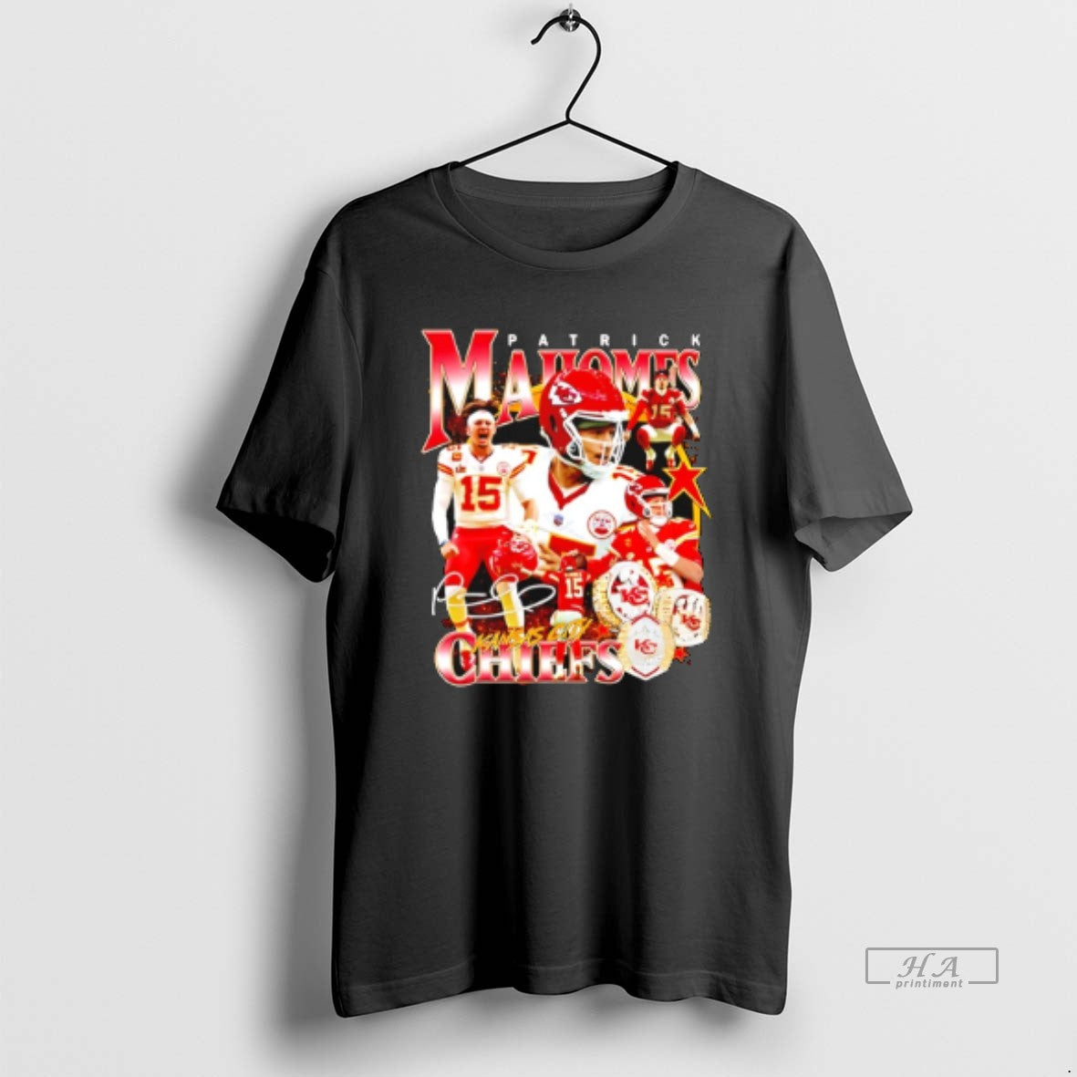 Official Kansas City Chiefs Patrick Mahomes Graphic Signature - clothing by TeeHivey.com