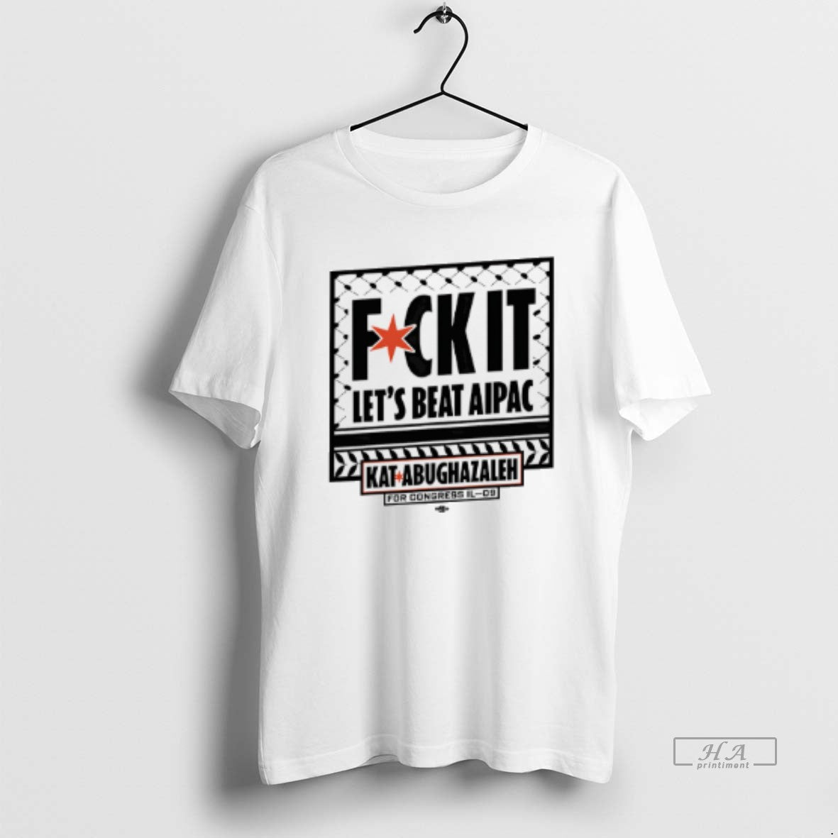 Official Kat For Illinois Beat Aipac Fck It Lets Beat Aipac - clothing by TeeHivey.com