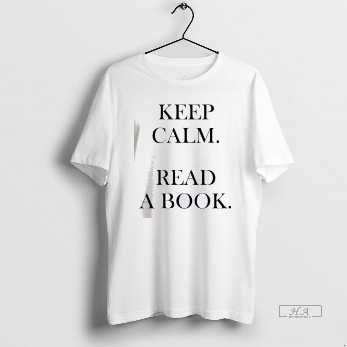 Official Keep Calm Read A Book Text Simple - clothing by TeeHivey.com