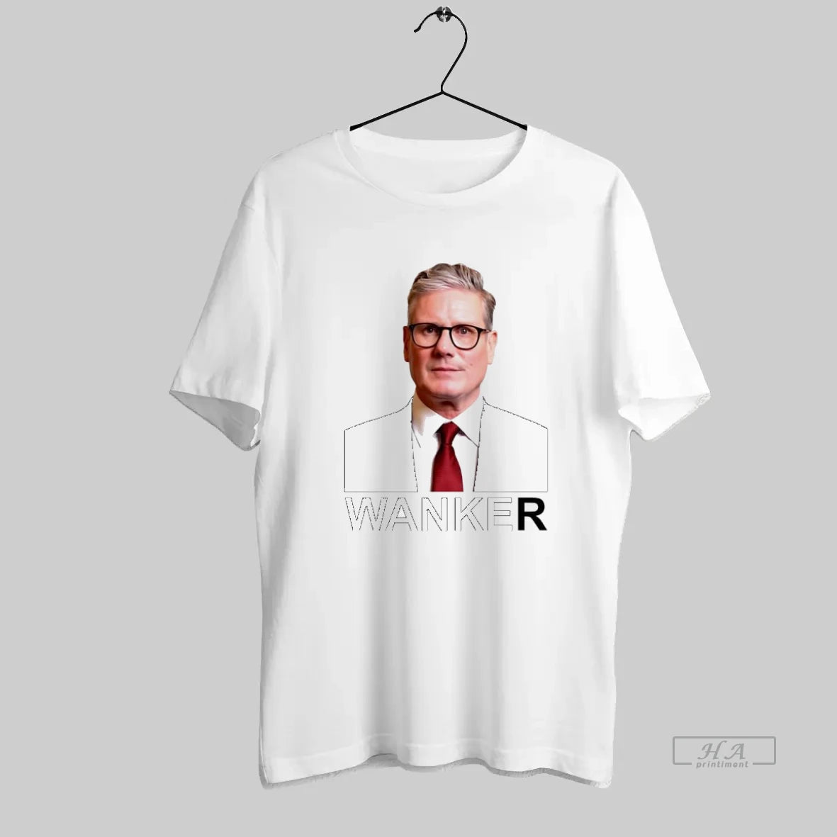 Official Keir Starmer Wanker - clothing by TeeHivey.com
