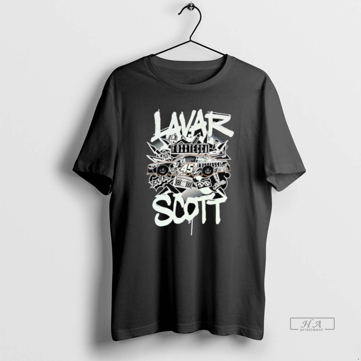 Official Lavar Scott X Nascar X Foxxtecca - clothing by TeeHivey.com