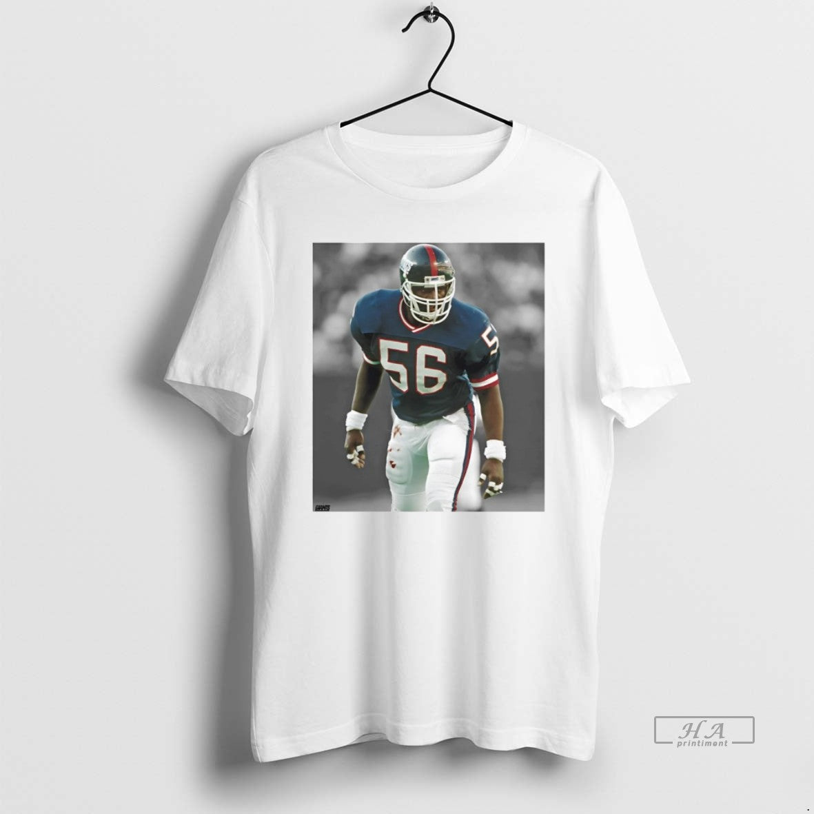 Official Lawrence Taylor Portrait New York Giants Legend - clothing by TeeHivey.com