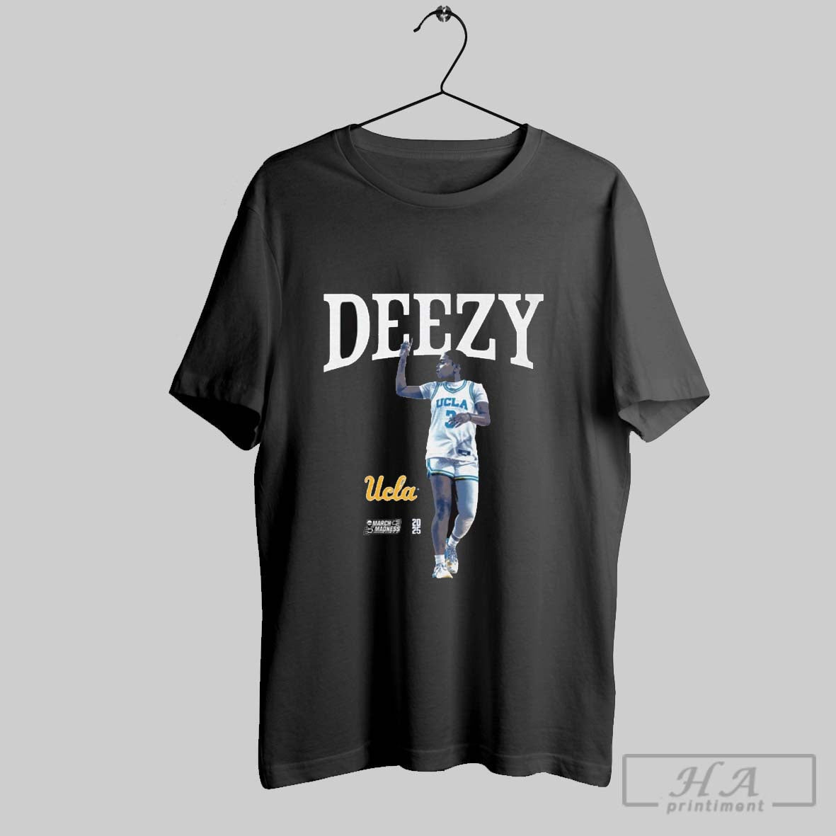 Official Londynn Jones Deezy Ucla Bruins 2025 Ncaa March Madness Graphic - clothing by TeeHivey.com