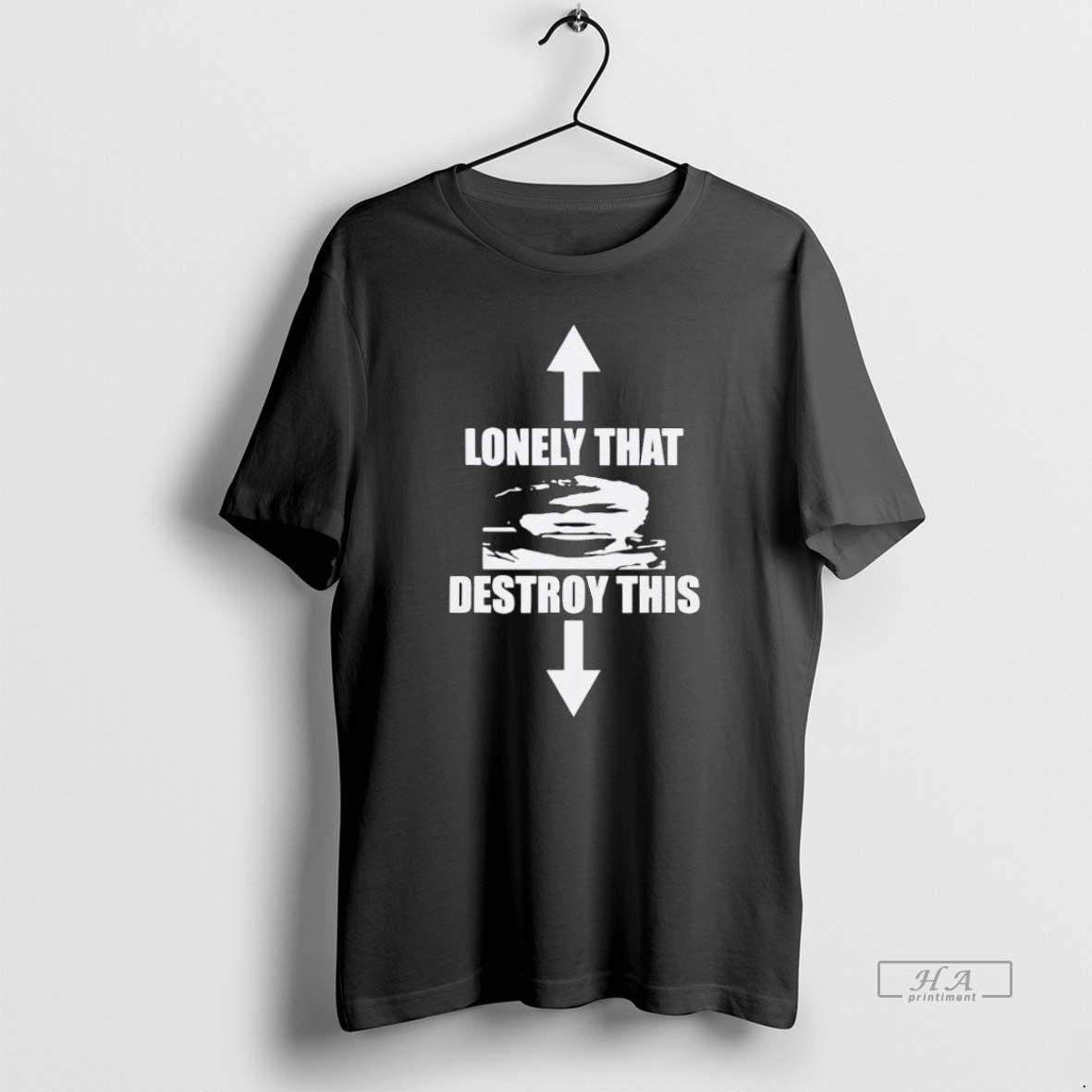 Official Lonely That Destroy This Long Sleve - clothing by TeeHivey.com