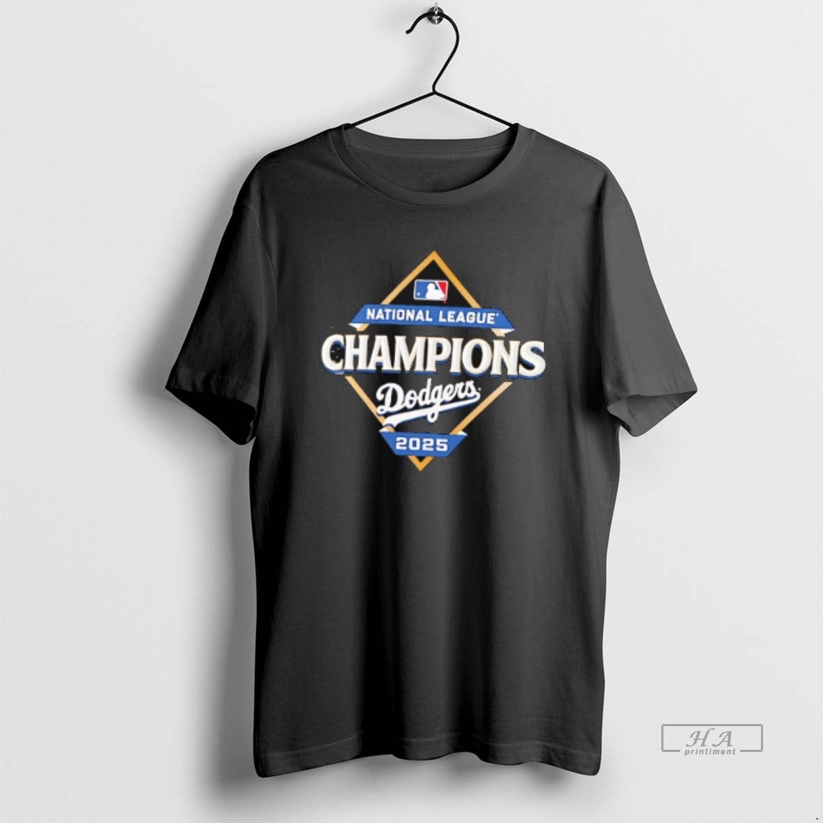 Official Los Angeles Dodgers 2025 National League Champions Locker Room - clothing by TeeHivey.com