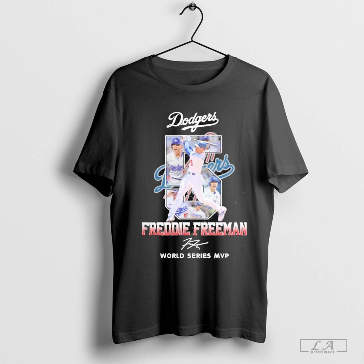 Los Angeles Dodgers Freddie Freeman World Series 2024 Mvp - clothing by TeeHivey.com