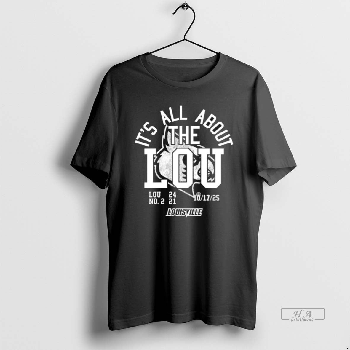 Official Louisville Cardinals Football Its All About The Lou 2025 - clothing by TeeHivey.com