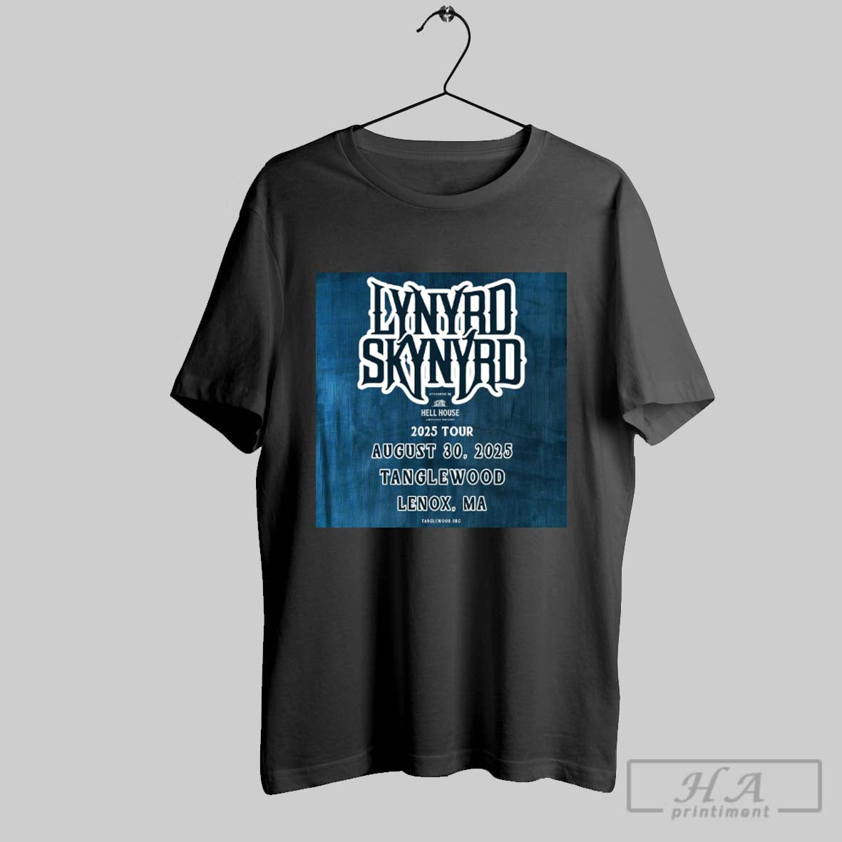 Official Lynyrd Skynyrd 2025 Tour August 30 2025 Tanglewood Lenox Ma Poster - clothing by TeeHivey.com