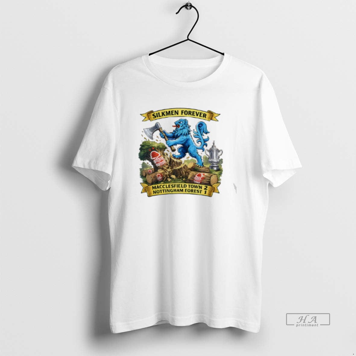 Official Macclesfield Town 2 Nottingham Forest 1 Fa Cup - clothing by TeeHivey.com