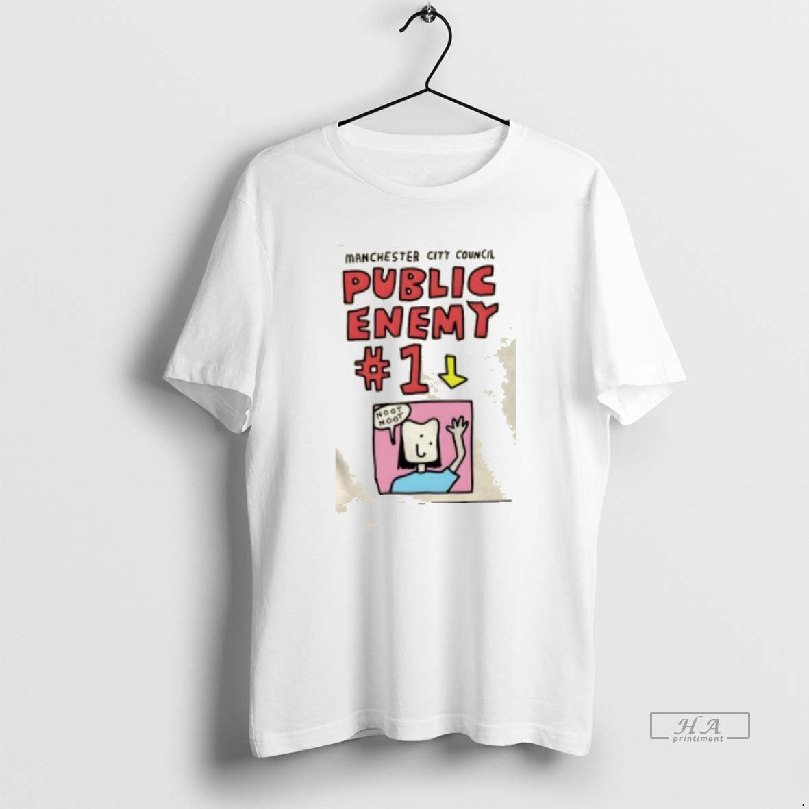 Official Manchester City Council Public Enemy 1 Noot Noot - clothing by TeeHivey.com