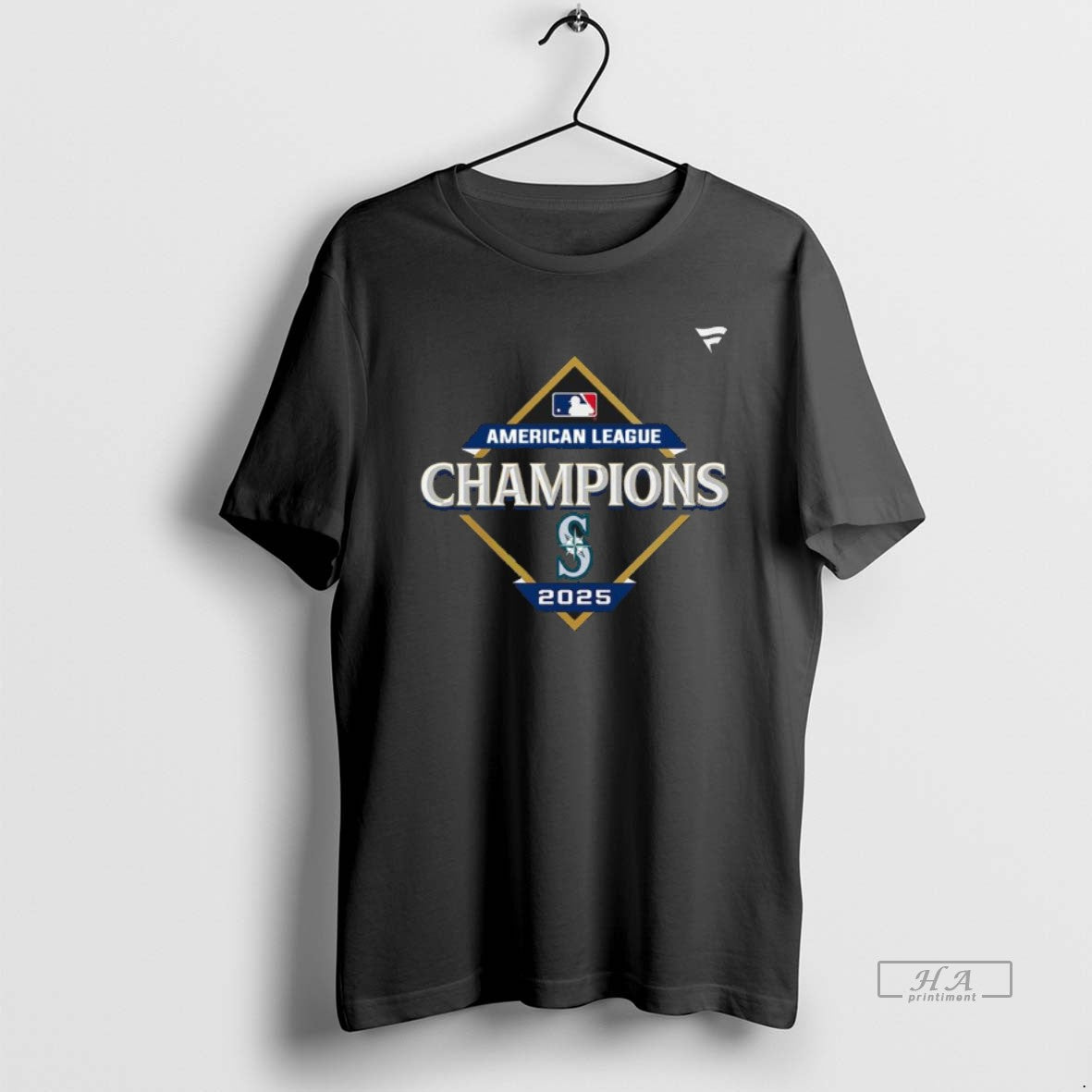 Official Mariners 2025 American League Champions Postseason - clothing by TeeHivey.com