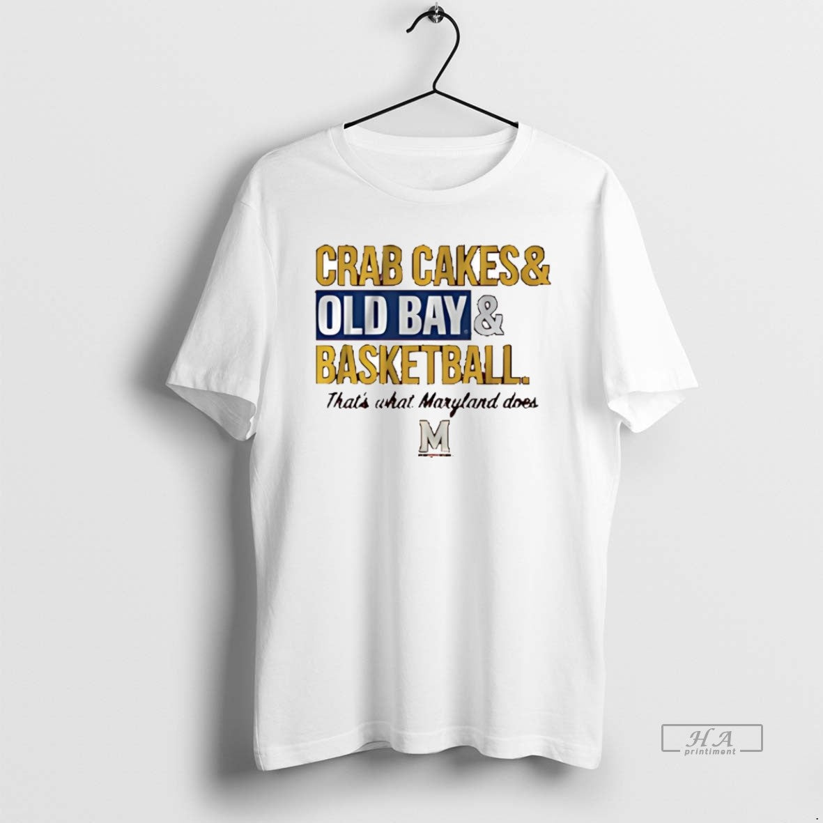 Official Maryland Terrapins Crab Cakes Old Bay Basketball - clothing by TeeHivey.com