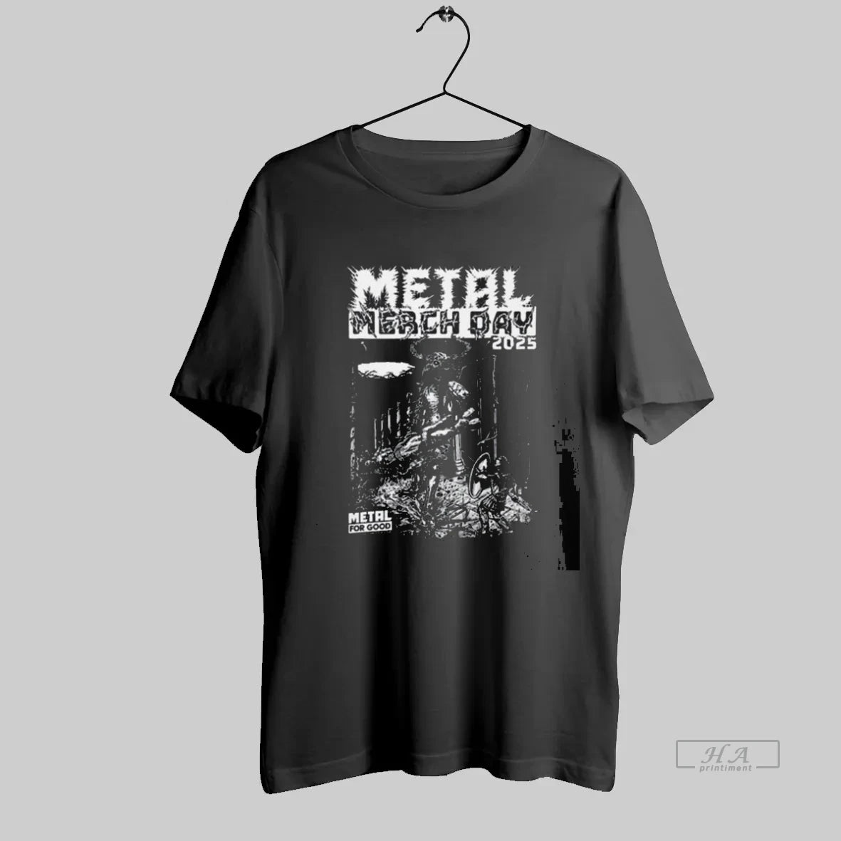 Official Metalforgood Metal Merch Day 2025 Adult - clothing by TeeHivey.com
