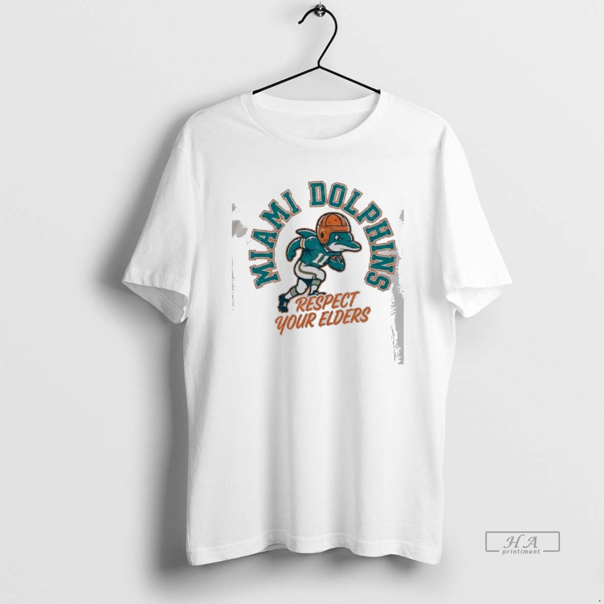 Official Miami Dolphins Respect Your Elders - clothing by TeeHivey.com