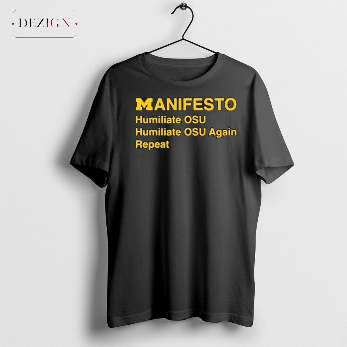 Official Michigan Wolverines Football Manifesto Osu Osu Again Repeat Shirts - clothing by TeeHivey.com