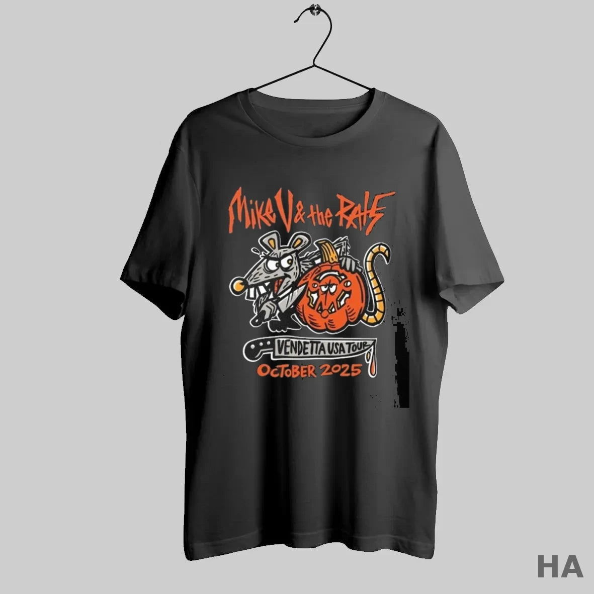 Official Mike V The Rats Vendetta Usa Tour October 2025 - clothing by TeeHivey.com