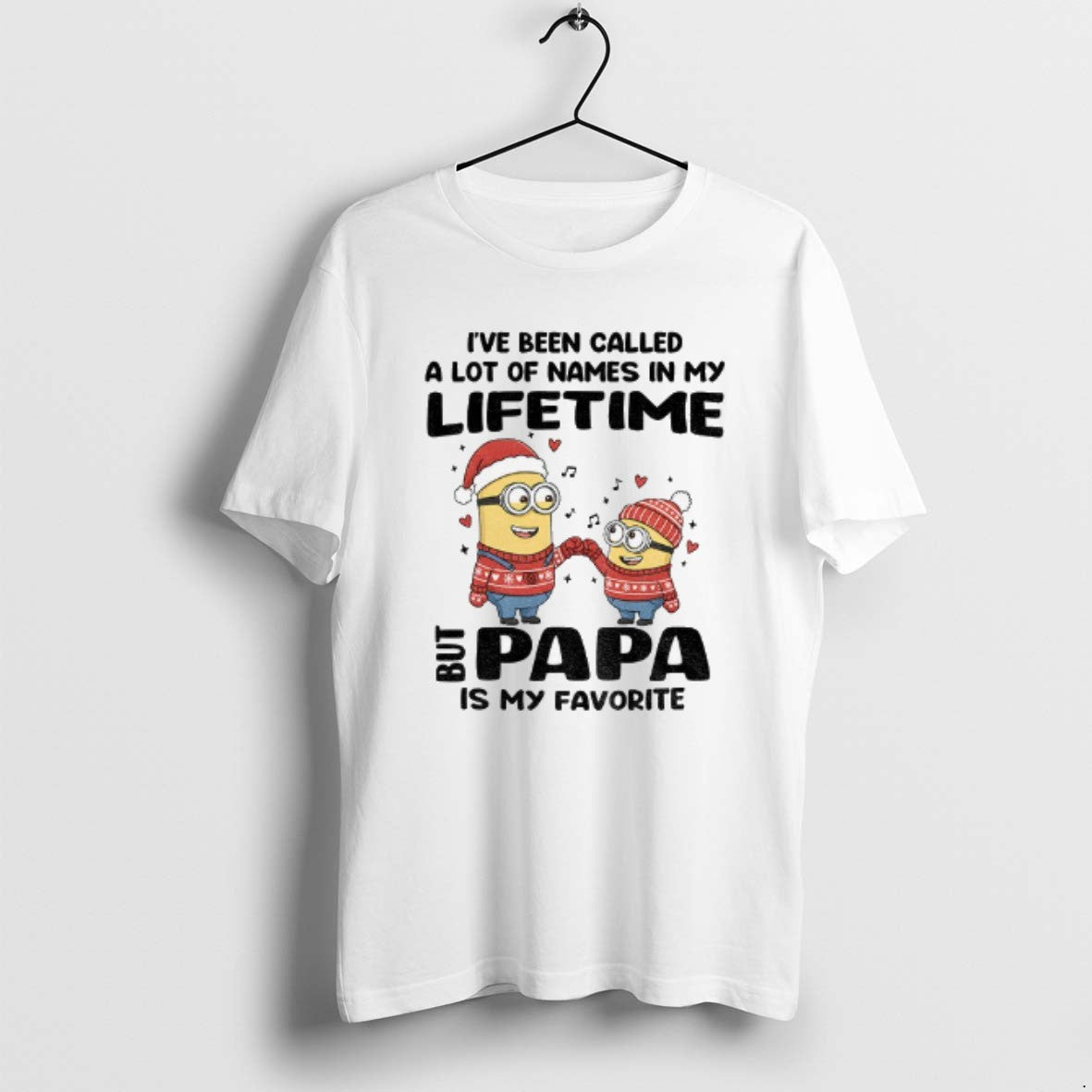 Official Minion Santa Ive Been Called A Lot Of Names In My Lifetime But Papa - clothing by TeeHivey.com